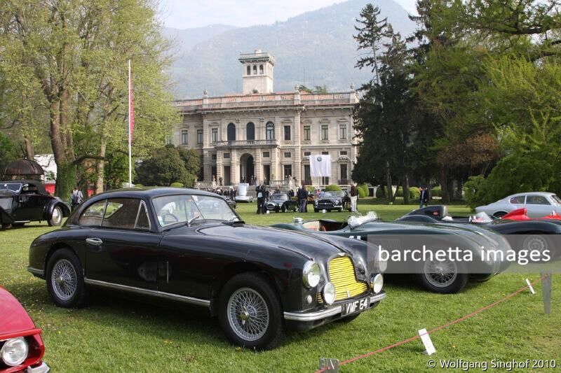 080 Aston Martin DB2 Coupé Aston Martin 1950 sn LML/50/8