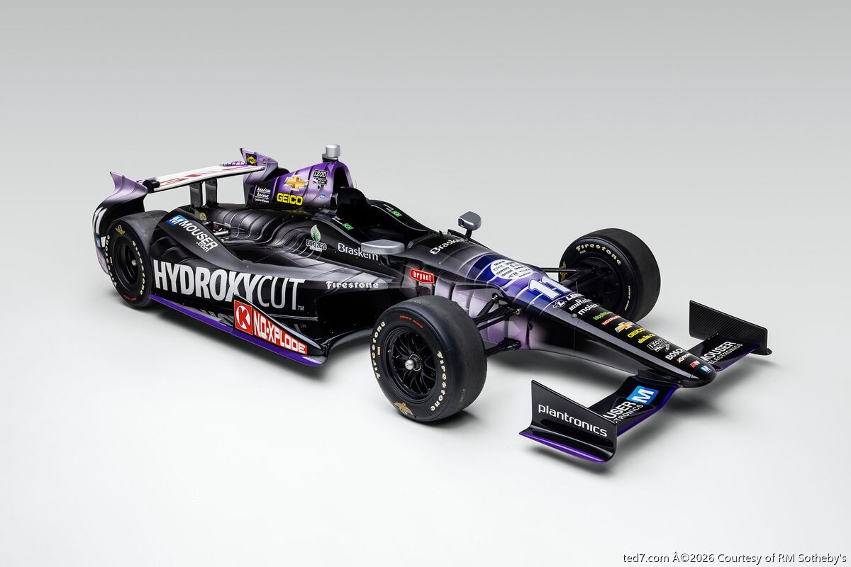 RM Sotheby's Monterey Auction 2026