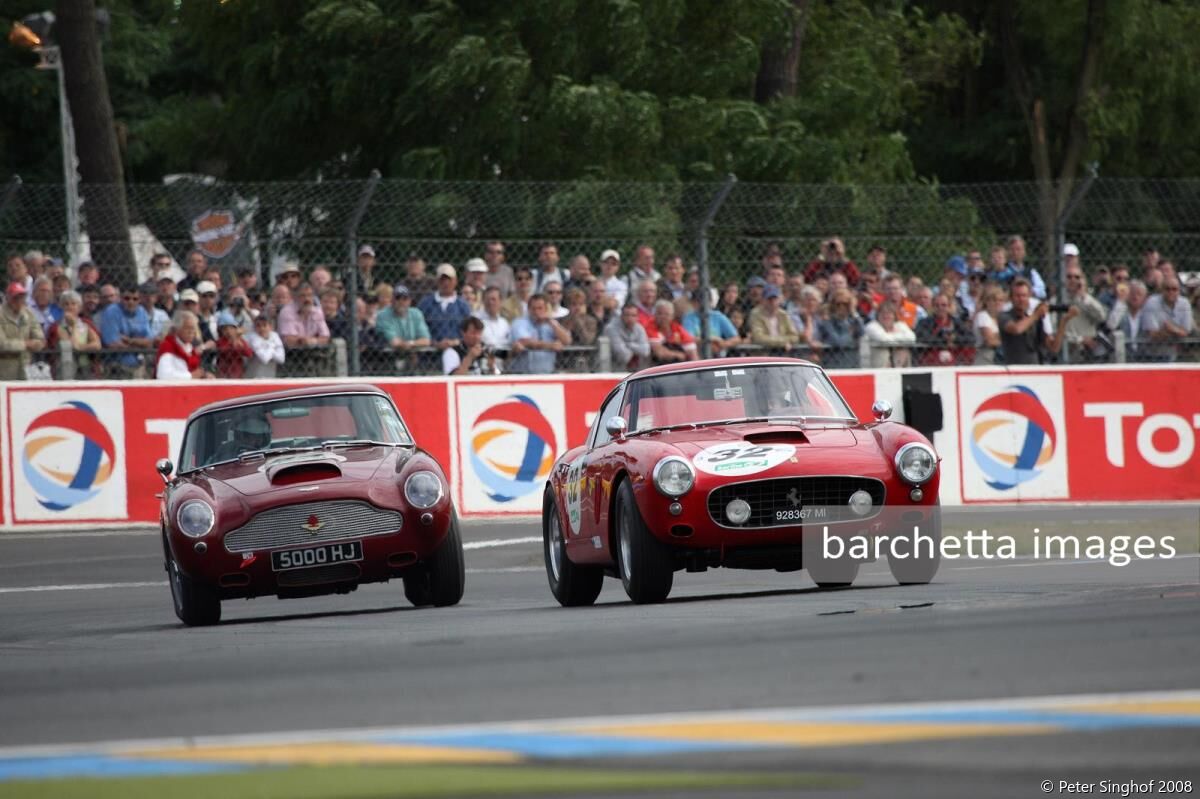 332 Ferrari 250GT Berlinetta 1961 sn.2701gt Spieker;354 Aston Martin DB4GT 1960 sn.DB4GT/0109/R Goldsmith/Goldsmith