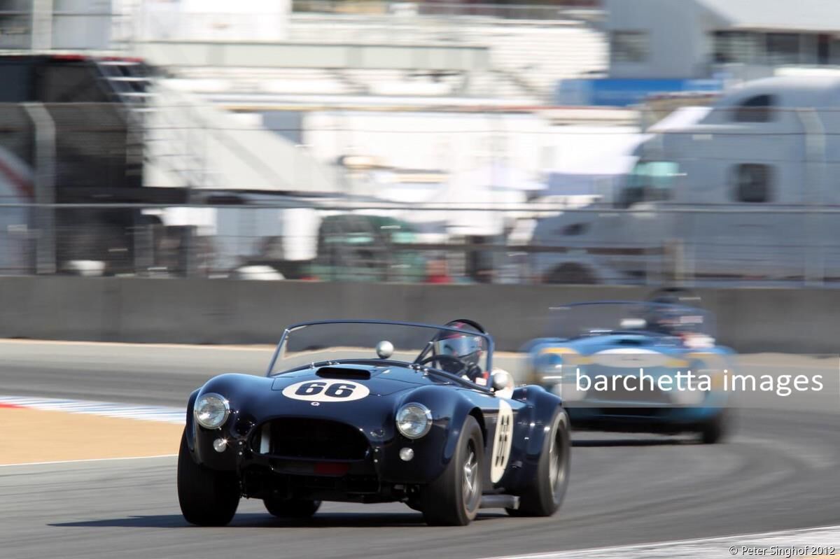 Rolex Monterey Motorsports Reunion 2012