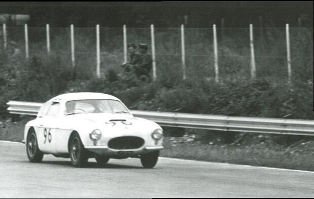 Lot 41 - 1953 Fiat 8V s/n s/n 106.000.065 750,000 - 900,000