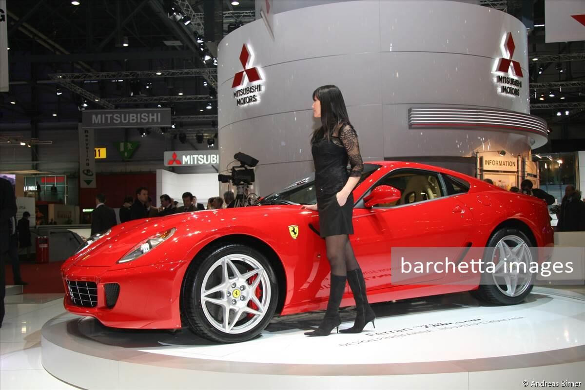 Ferrari 599 GTB Fiorano F1 s/n 146377