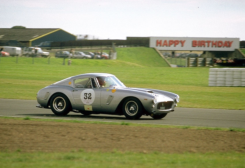 Coys International Historic Festival, Silverstone