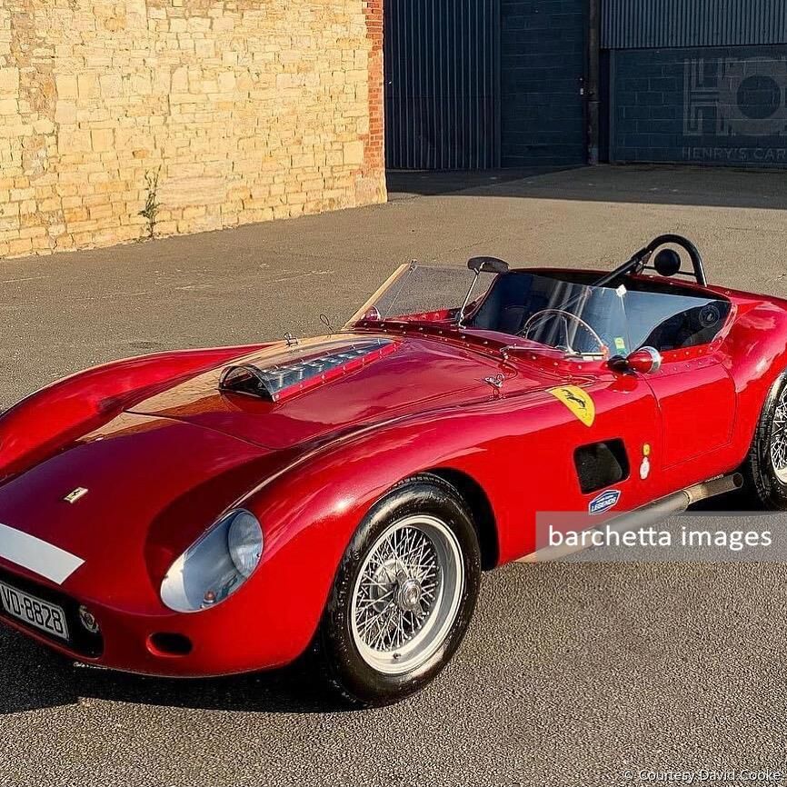 Cegga-Ferrari 002/60 Replica (Built on 0611GT)
