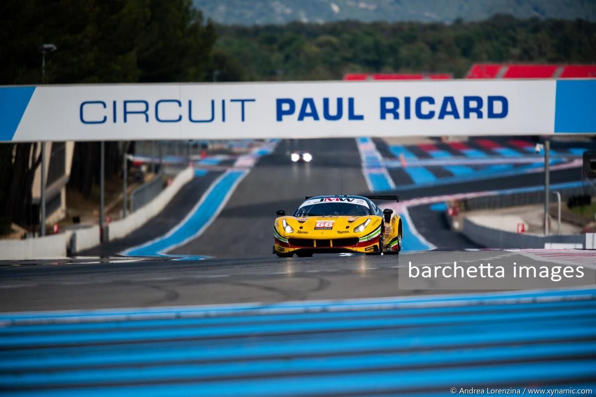 2021/jun/04-05 - 34th OA 6th LMGTE  - ELMS 4h Le Castellet - JMW Motorsport - J. Fannin / A. Fontana / R. Sales - #66