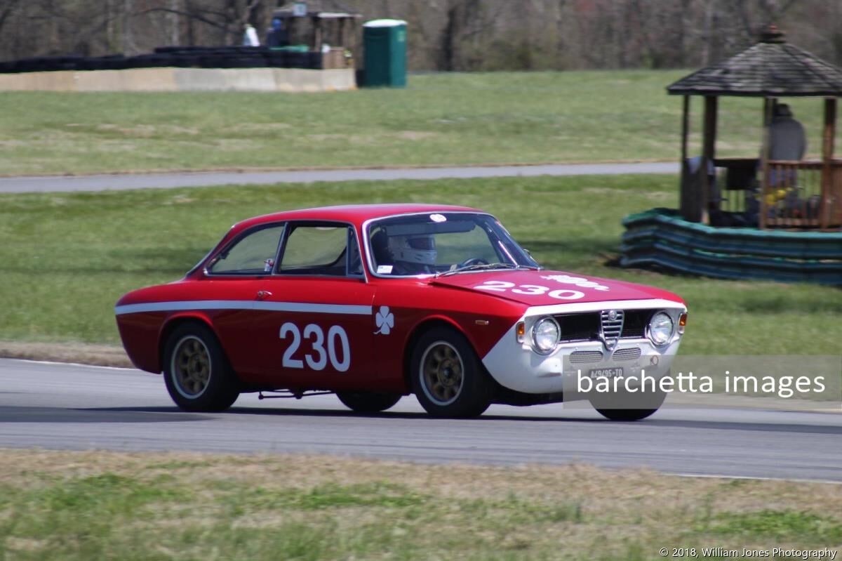 Location: Virginia International Raceway (VIR)
Event: Wild Hare Run
Organizer: Vintage Drivers Club of America (VDCA) 
Owner: Russ Jones
