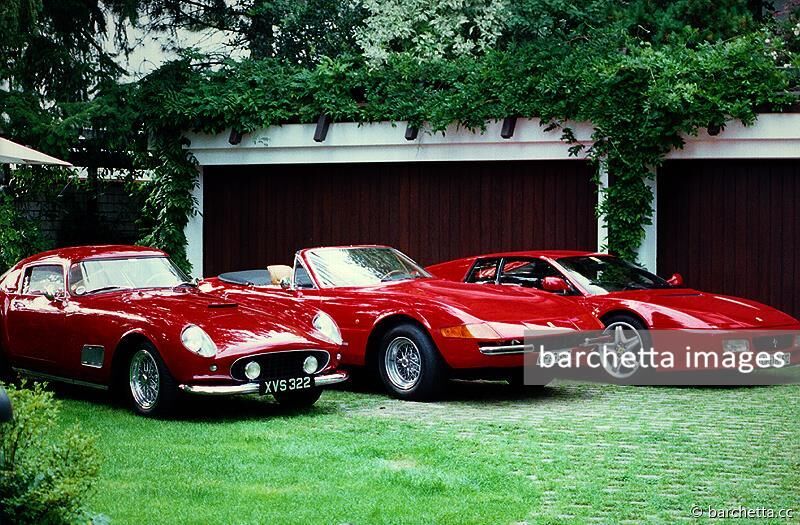 Ferrari 250 GT LWB Berlinetta "TdF" s/n 0925GT 