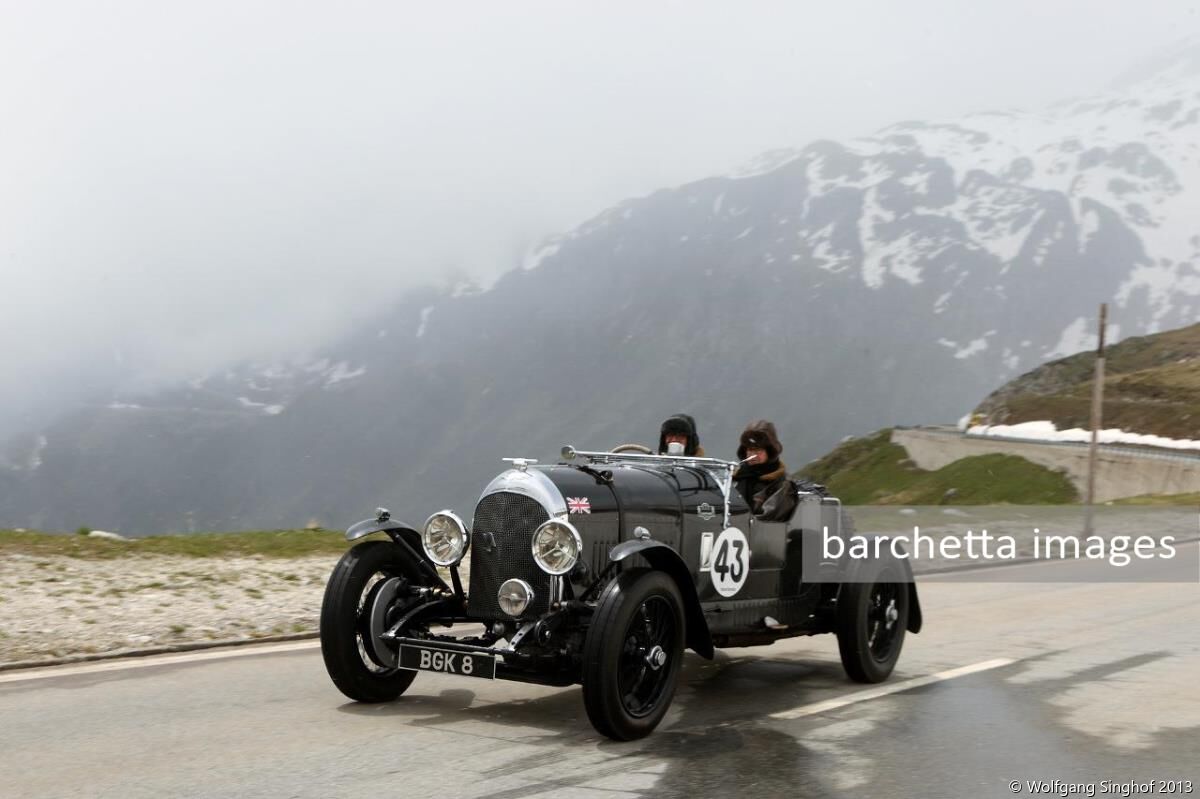 Sir Henry Birkin Memorial Rally 2013