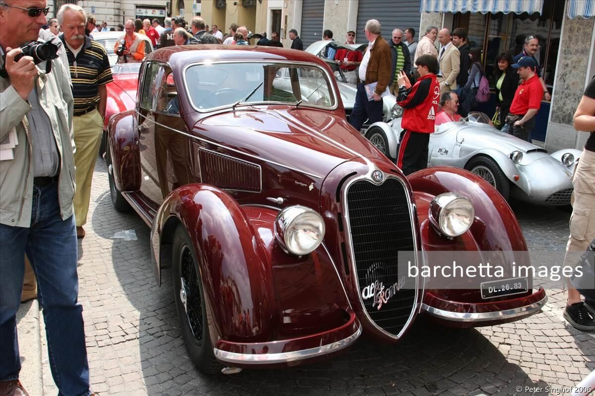 124 Alfa Romeo 6C 2300 B MM (1938) s/n 813915  "DL 26 83" Iliohan/Parker USA