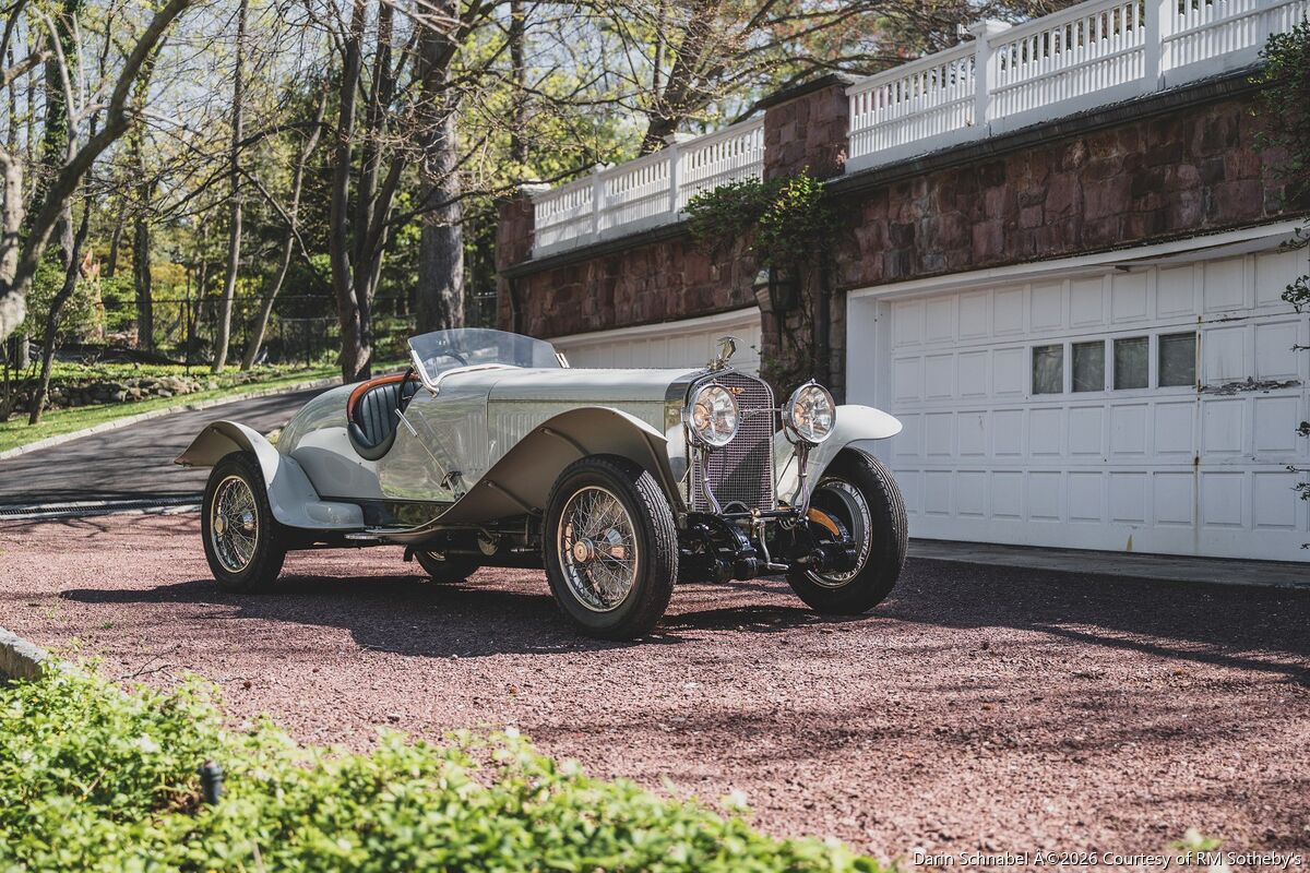 RM Sotheby's Monterey Auction 2026