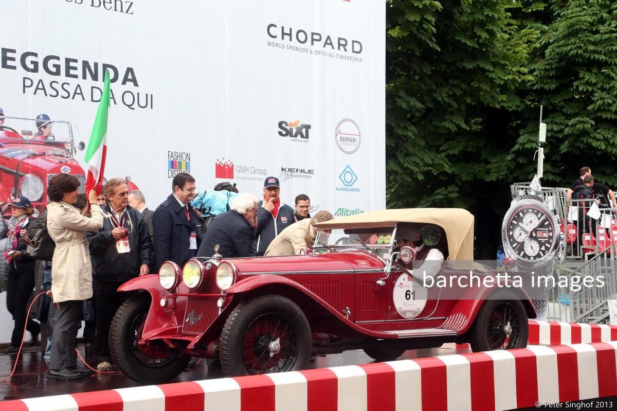 Mille Miglia 2013
