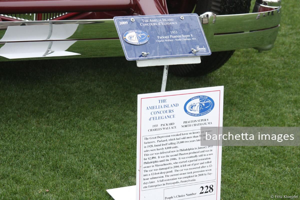 ACO1 1933 Packard Phaeton Super 8 Charles Wallace