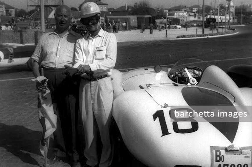 1955/Jun/26 - 2nd OA - GP Portugal, Boavista - Masten Gregory - #18