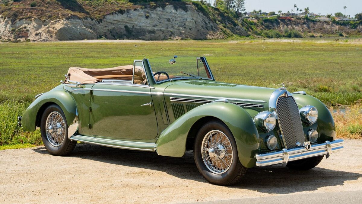 Broad Arrow The Quail Auction 2026