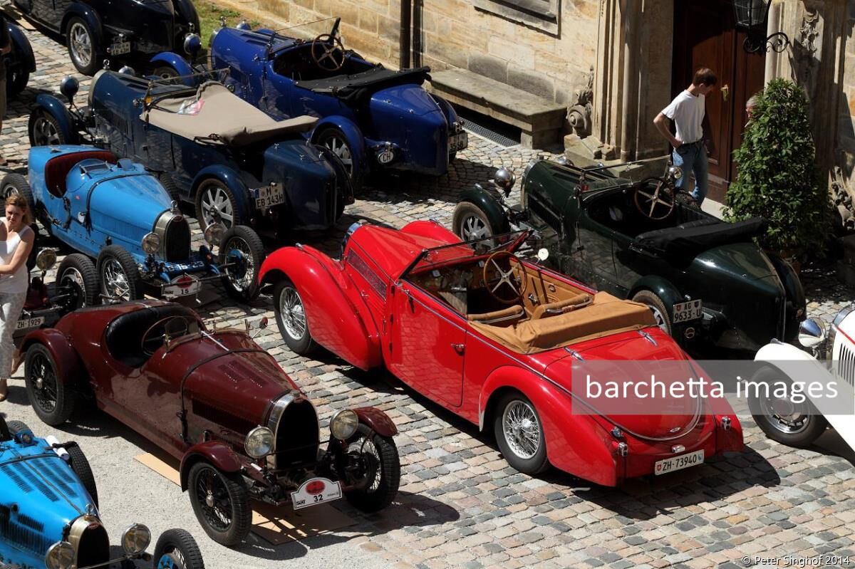 International Bugatti Meeting Bamberg 2014