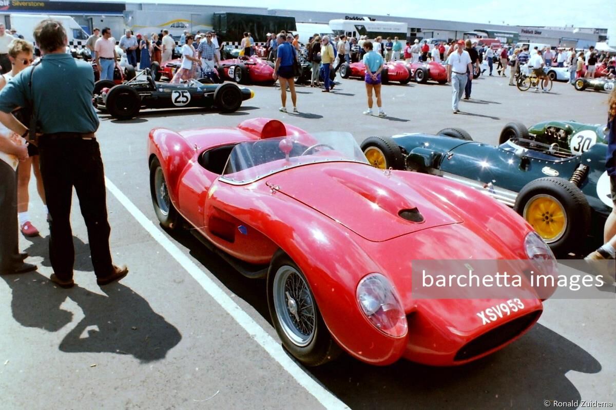 Coys International Historic Festival Silverstone 1997