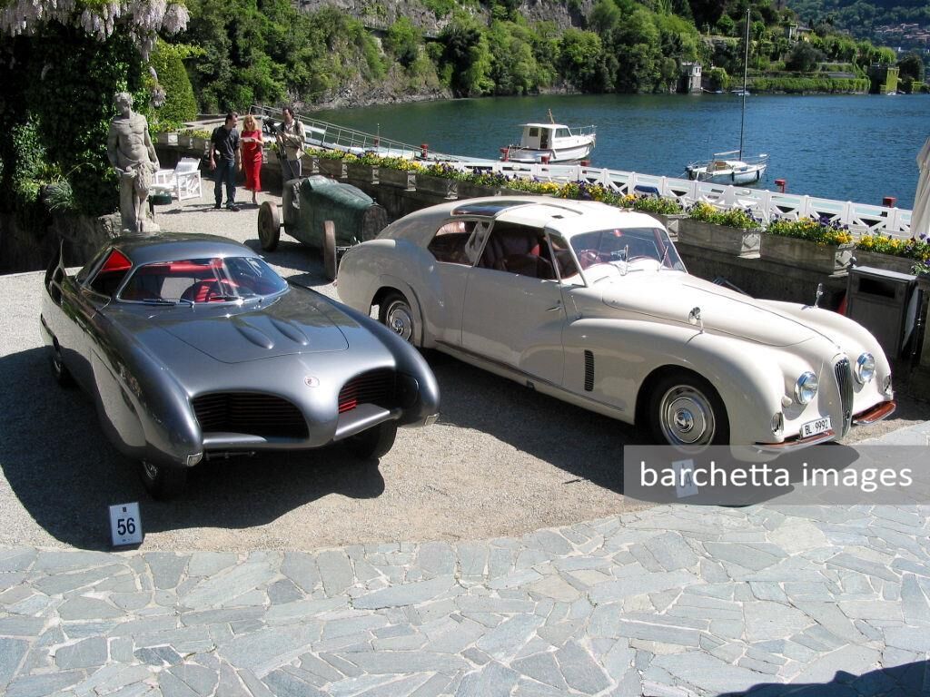 Alfa Romeo 1900 B.A.T. 5 Coupé Bertone