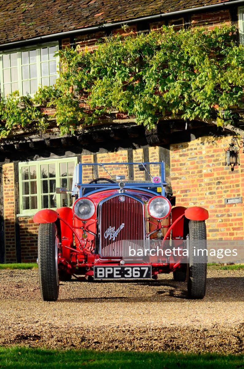 Lot 327 - 1934 Alfa Romeo 8C 2300 'Le Mans' Tourer s/n 2311221 Est. £1.4 mio - 1.8 mio - Sold £1,905,500 €2,182,078