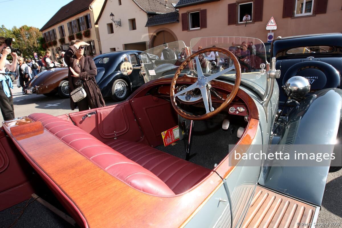 Bugatti Centenary Molsheim 2009
