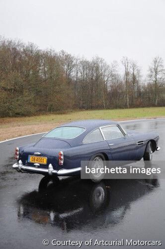 241 1961 Aston Martin DB4 Series 3 Saloon (b) DB4/634/R 160.000  - 210.000