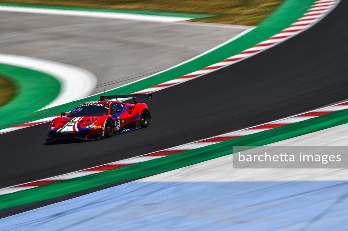2021/jul/03-04 - race 1 25th OA 4th Pro-Am Cup - race 2 25th OA4th Pro-Am - GT WCE Misano - AF Corse - Louis Machiels, Andrea Bertolini - #52