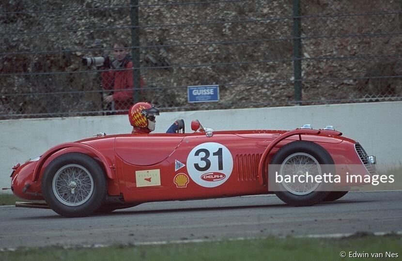 Spa Ferrari Days 2001