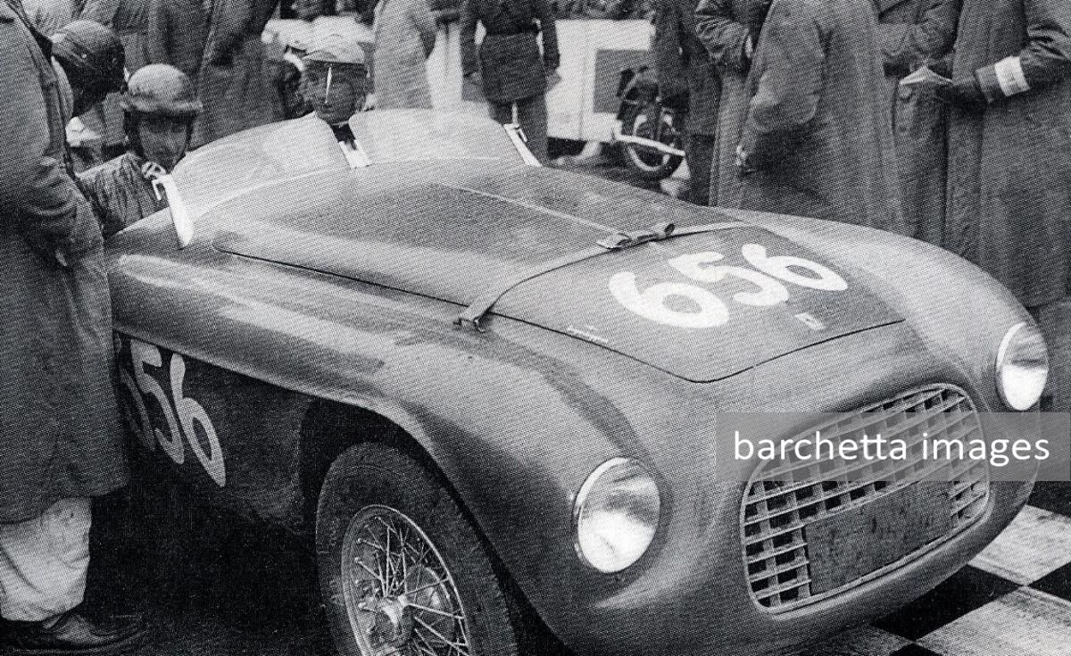 50/apr/23 - dnf accident S2.0 - Mille Miglia
 - Paolo Marzotto / Marino Marini #656