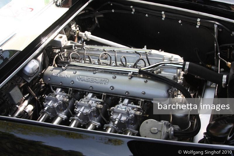 058 Maserati A6GCS Spider Frua 1955 s/n 2110