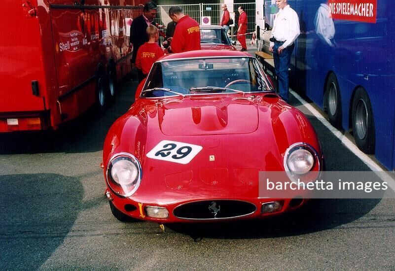 Ferrari 250 GTO s/n 4757GT