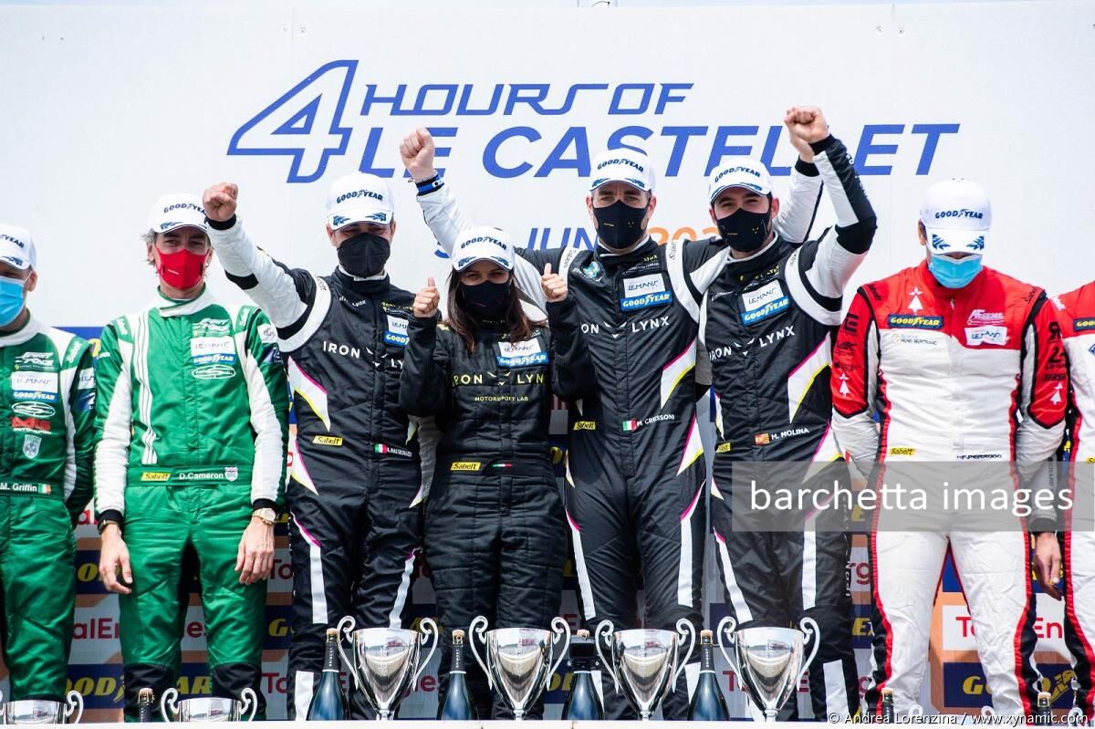 2021/jun/04-05 - 27th OA 1st LMGTE  - ELMS 4h Le Castellet - Iron Lynx - M. Cressoni / R. Mastronardi / M. Molina - #80