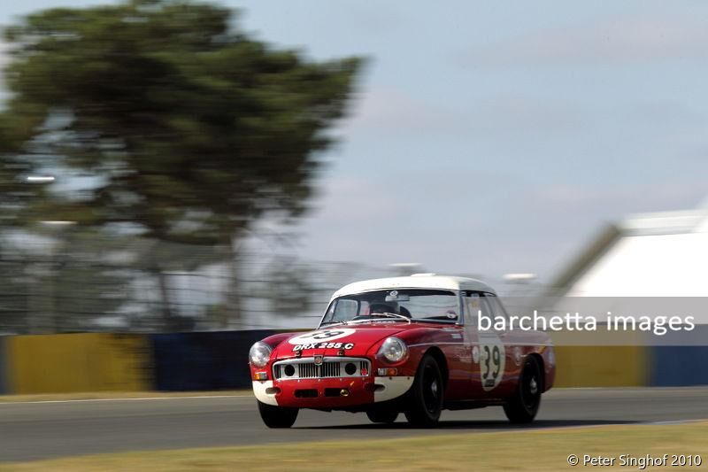 439 MG B "DRX 255C" 1965 - SIDERY-SMITH / RYAN
