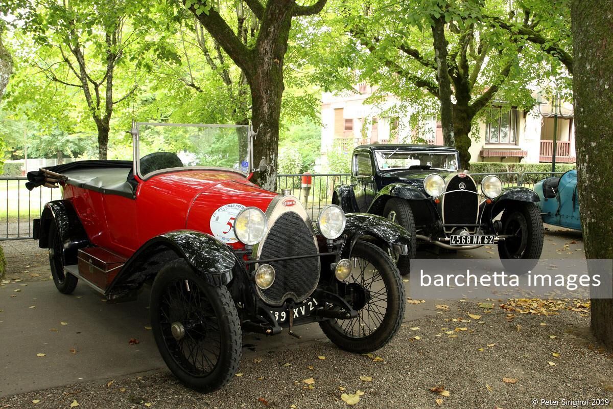 Bugatti Centenary Molsheim 2009