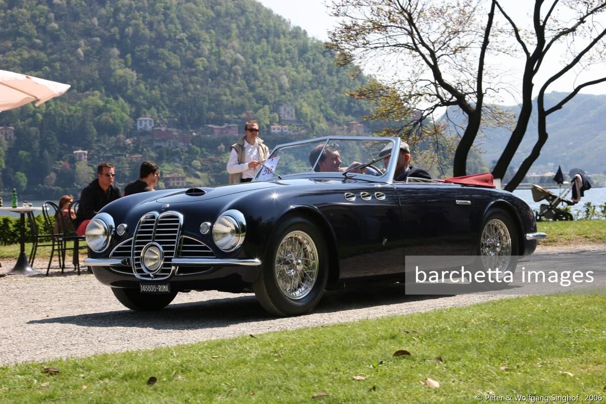 1952 Maserati A6G 2000 Frua Spyder # 2017