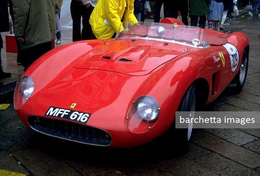 Ferrari 500 TR Scaglietti Spyder s/n 0610MDTR
