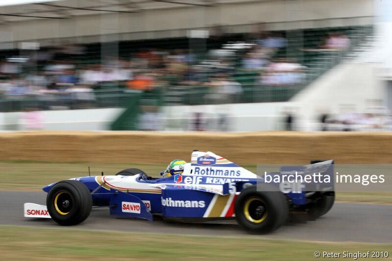 86 Williams-Renault FW18 1996 North