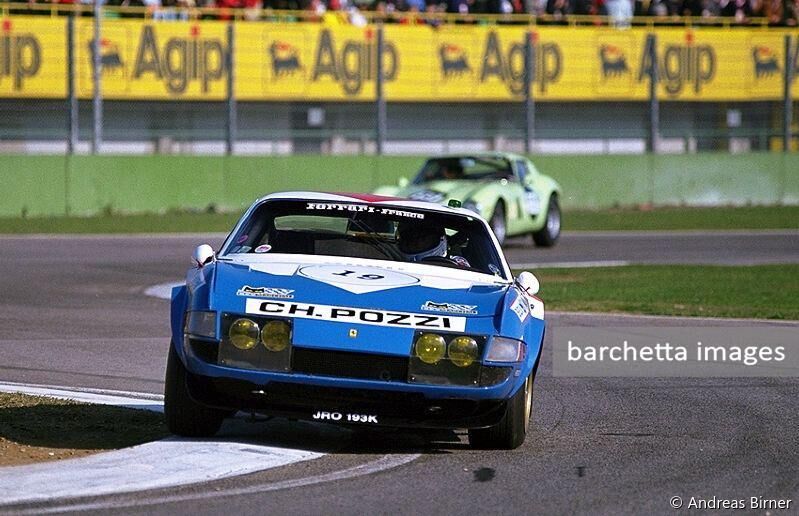 Ferrari 365 GTB/4 Competizione s/n 15667