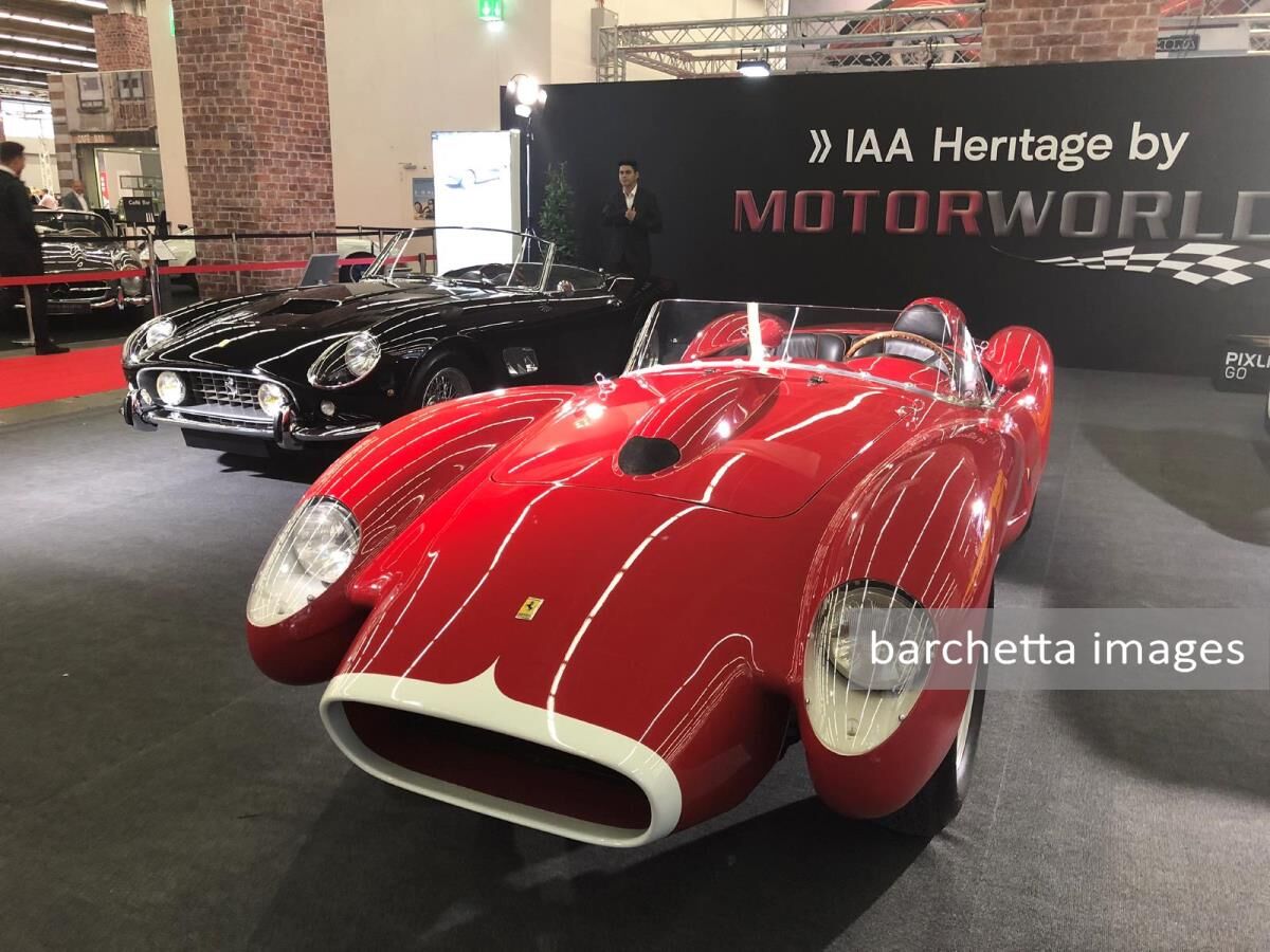 IAA Heritage display