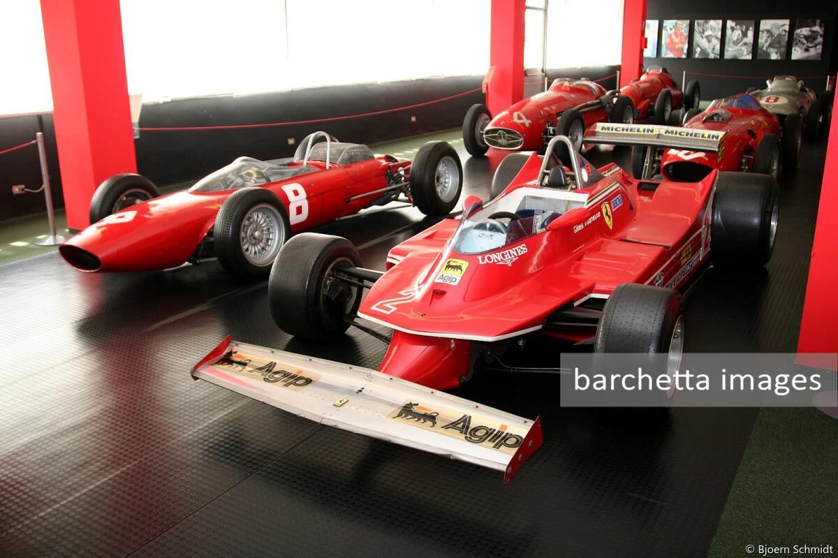 Ferrari 312 T5 s/n 043 & 156 F1 s/n 0003