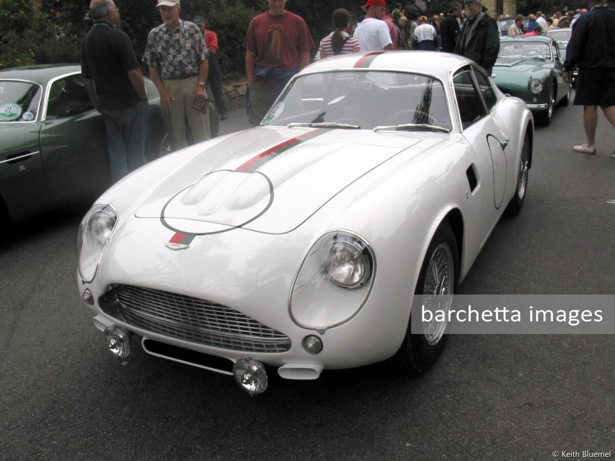 Aston Martin DB4 GT Zagato s/n DB4GT/0180/L