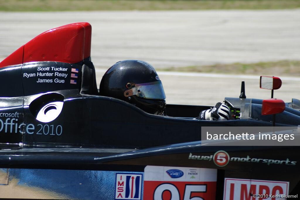 95 PC Oreca FLM09 Tucker/Hunter-Reay/Gue;12h Sebring 2010