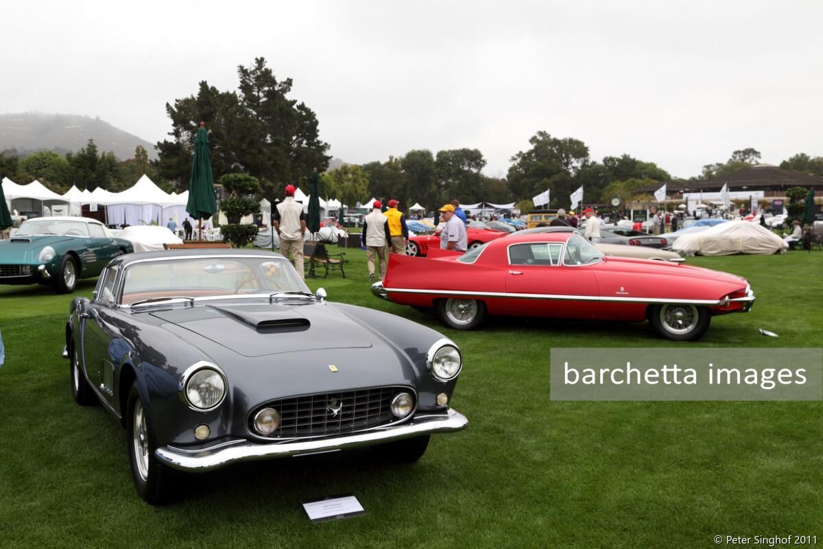 Ferrari 410 Superamerica S2 PF Coupé s/n 0495SA 1956