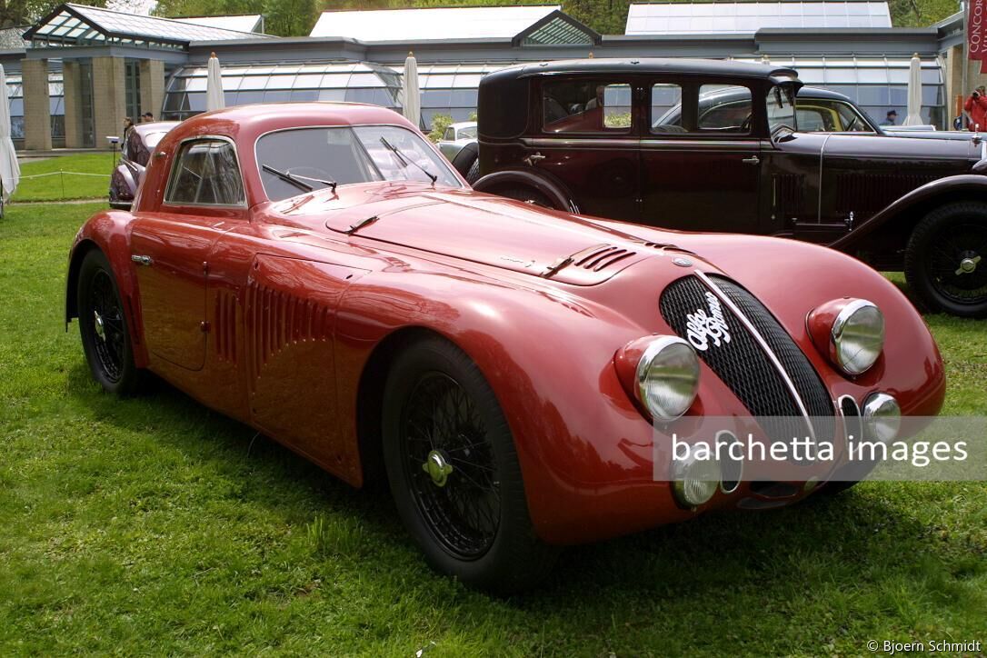 8C 2900 "B '308'"Touring LM Coupe s/n 412033