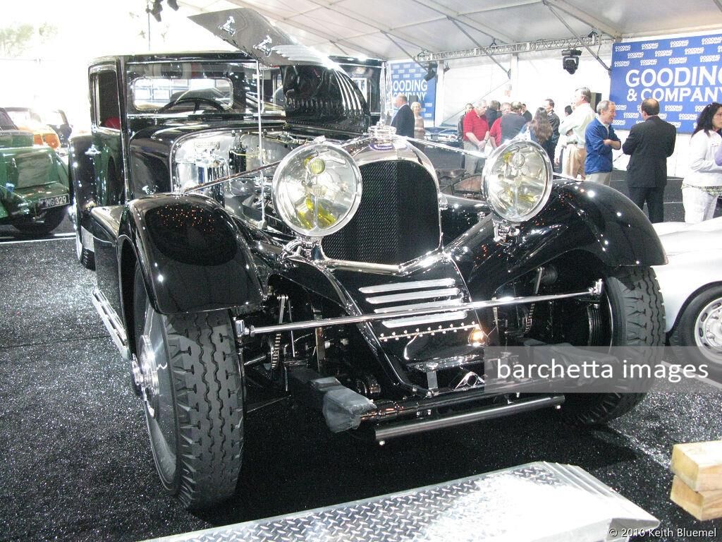 Lot 30 - 1931 Voisin C20 Mylord Demi-Berline S7n 47505 EUR  Sold 2,750,000
