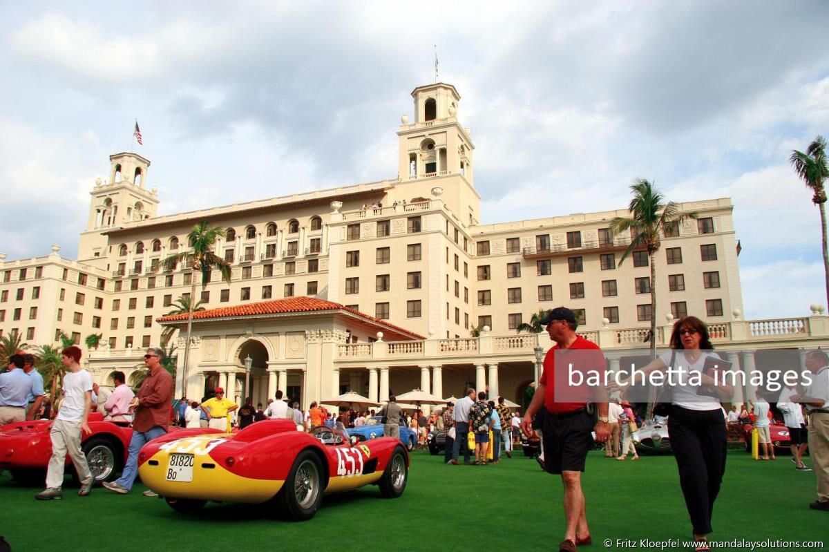 Ferrari 500 TRC Scaglietti Spyder s/n 0670MDTR
