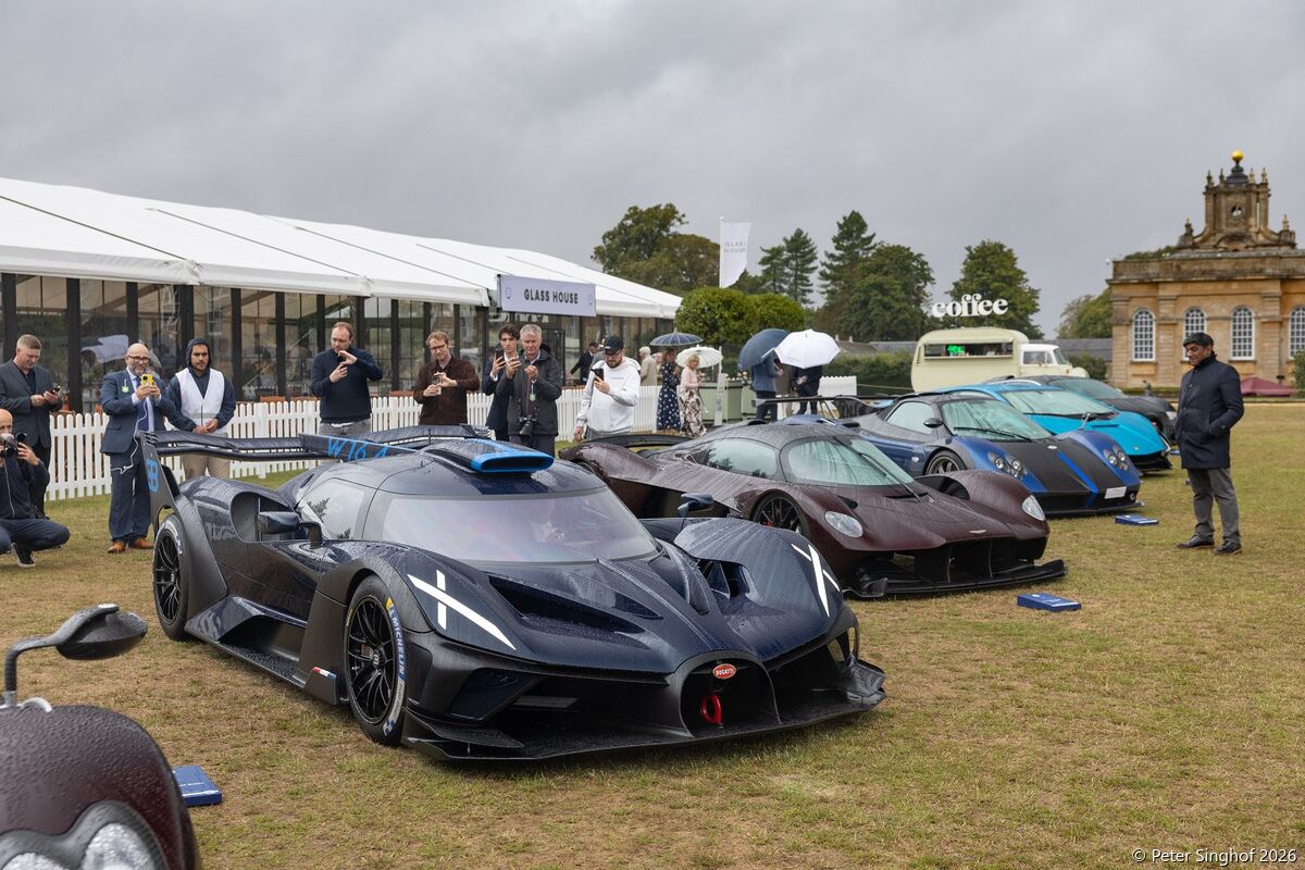 Salon Privé 2026