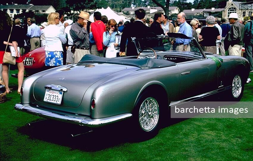 98/aug/16 - 1st IC - Pebble Beach Concours, class M - Lorenzo Zambrano