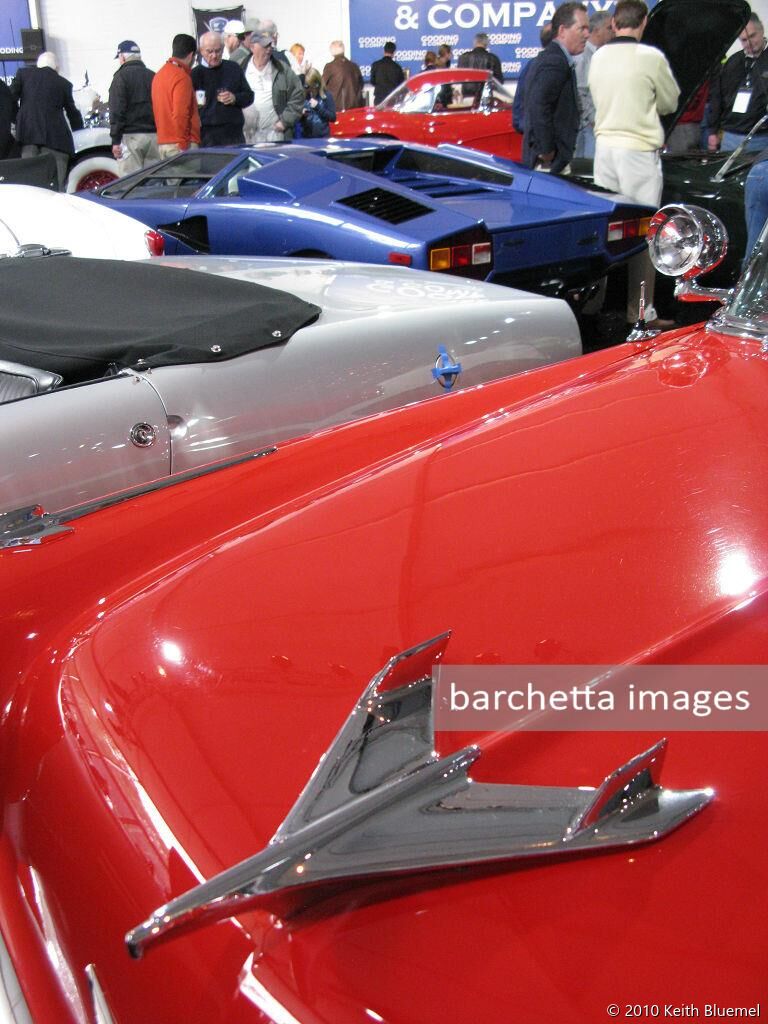 Lot 13 - 1956 Chevrolet  Bel Air Convertible s/n  VC56F046783 Est. 80,000 - 110,000 WR Sold 66,000