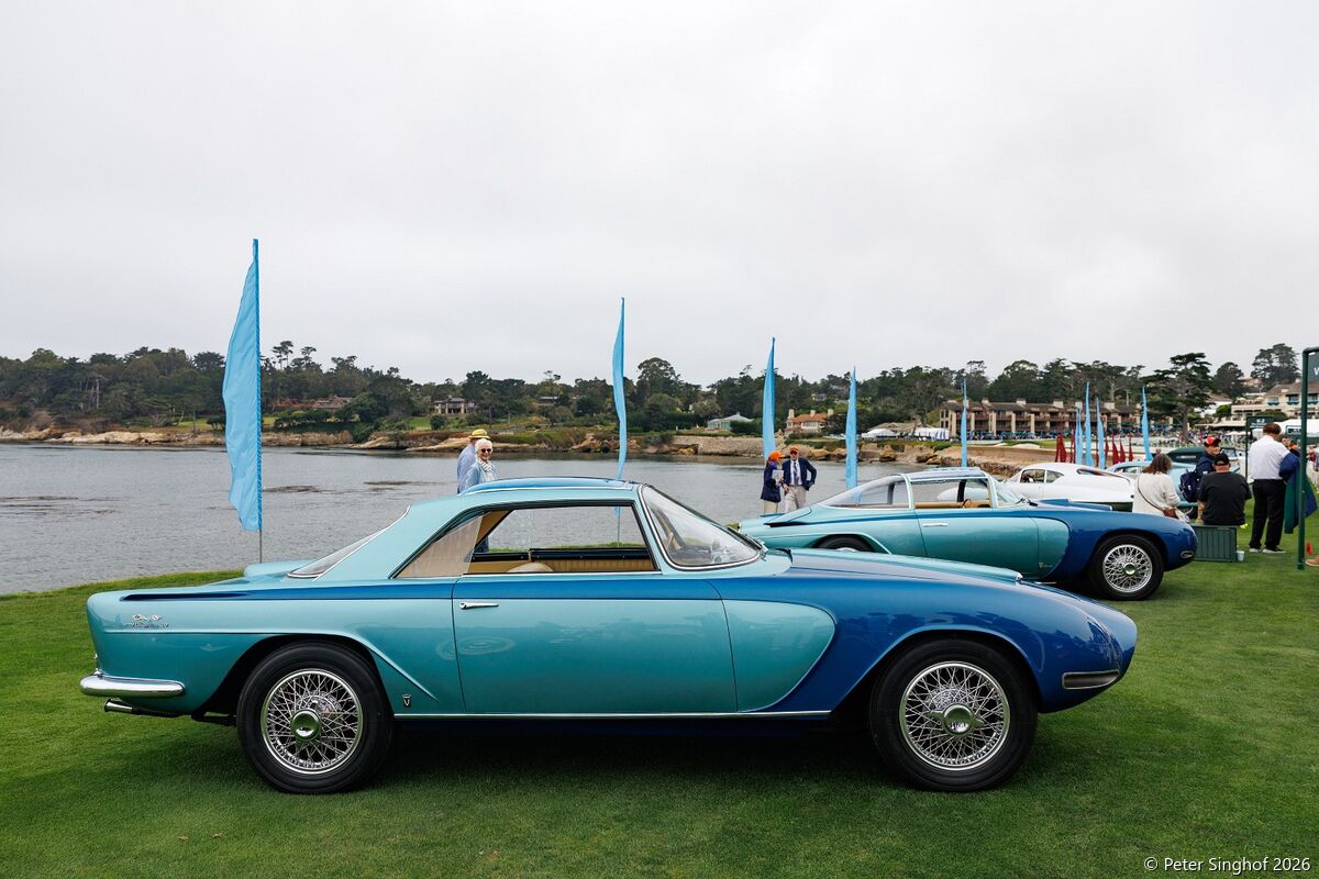 Pebble Beach Concours d´Elegance 2026