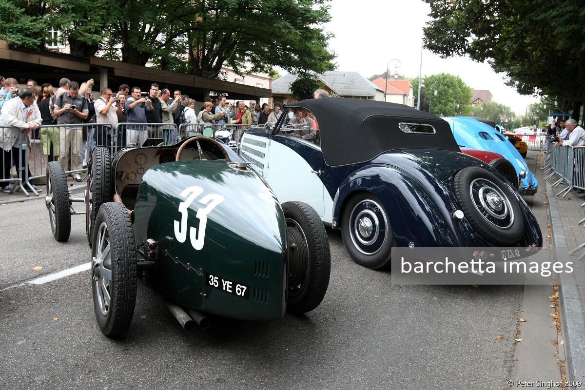 Bugatti Centenary Molsheim 2009