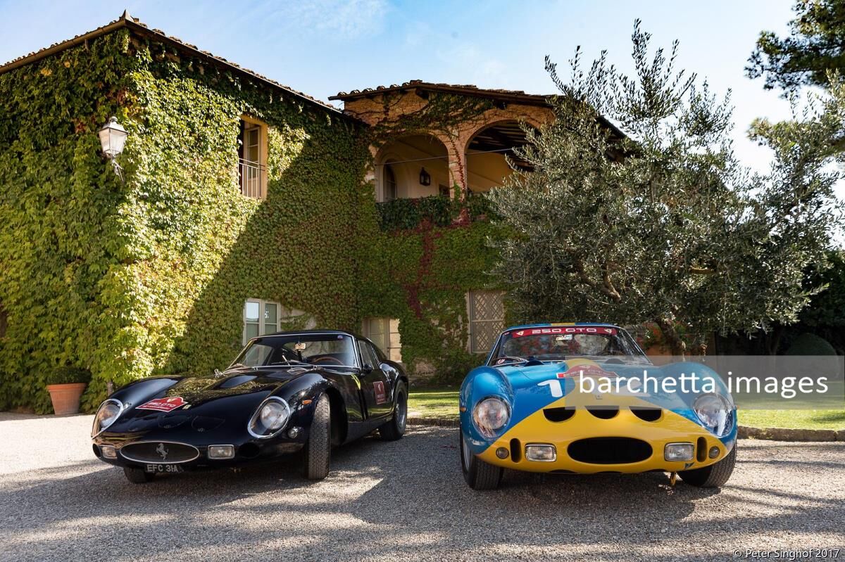 Ferrari 250 GTO 55th Anniversary Tour 2017